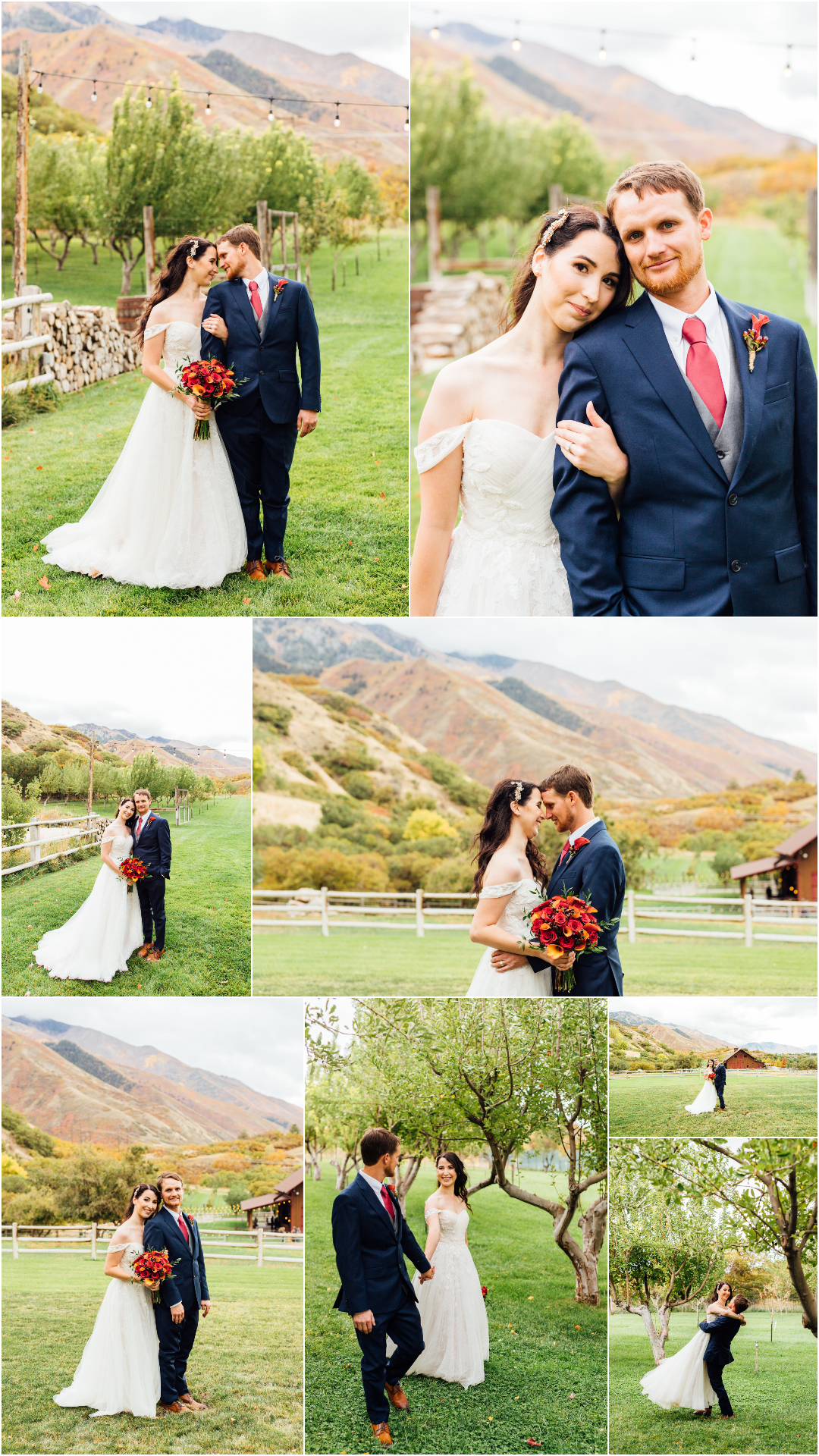 Quiet Meadow Farm Mapleton Wedding Photographer