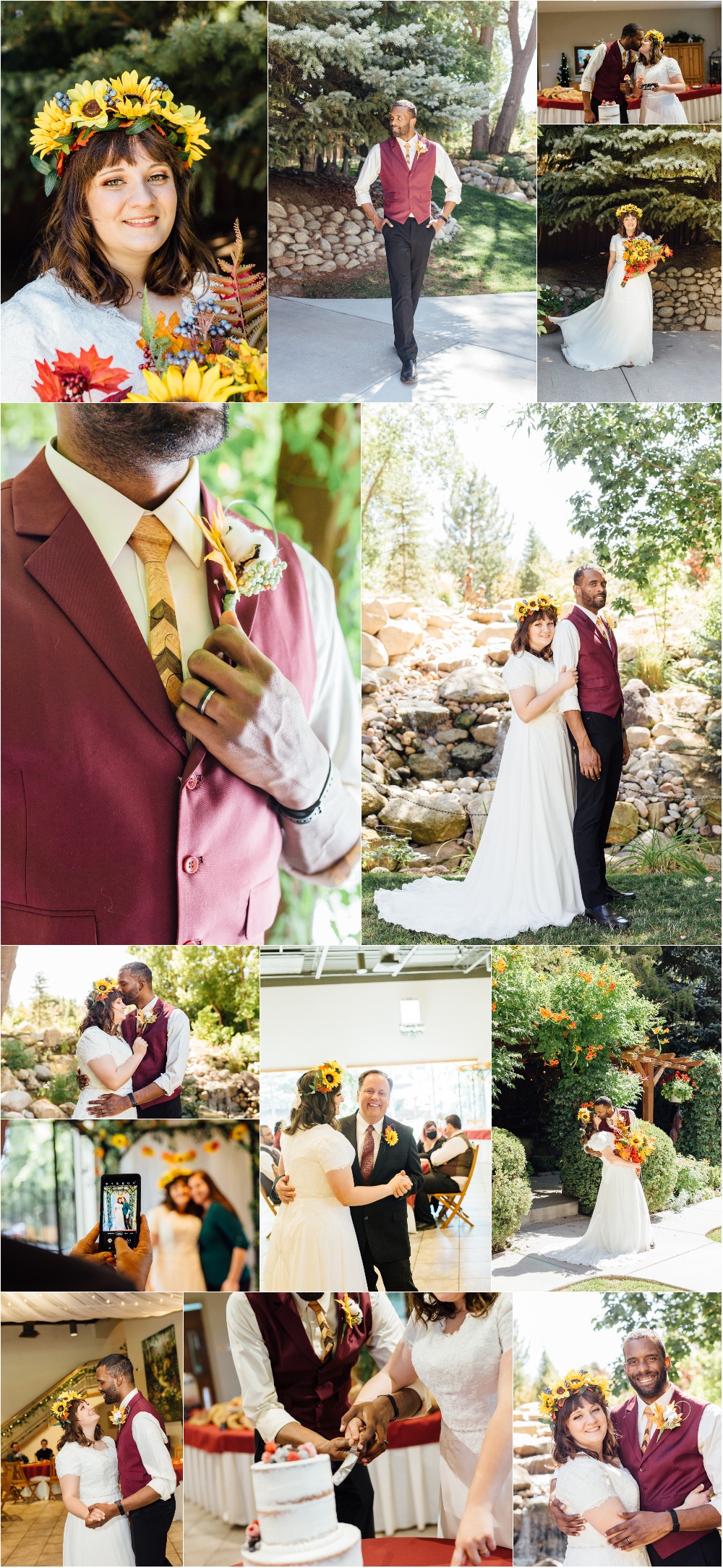 Alpine Art Center Wedding and Reception Photographer