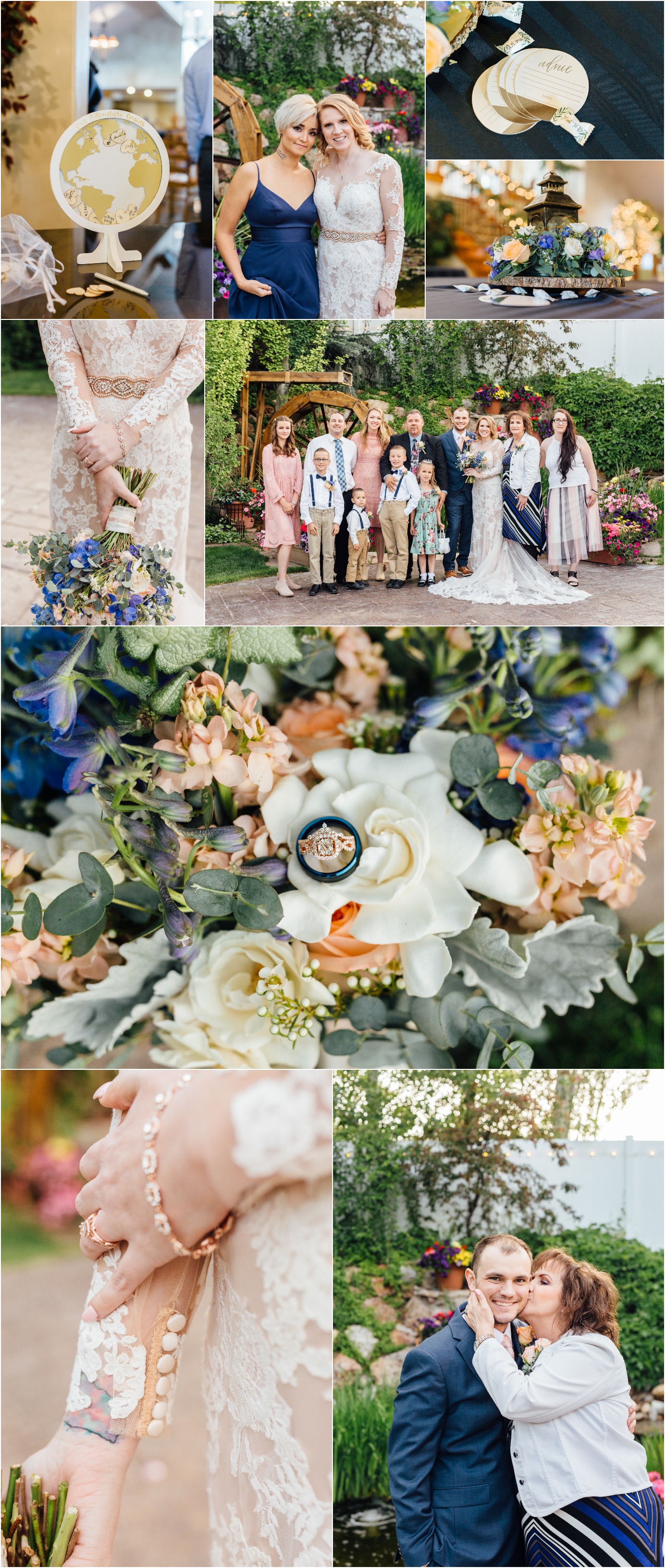 Aspen Landing Wedding Reception Photographer