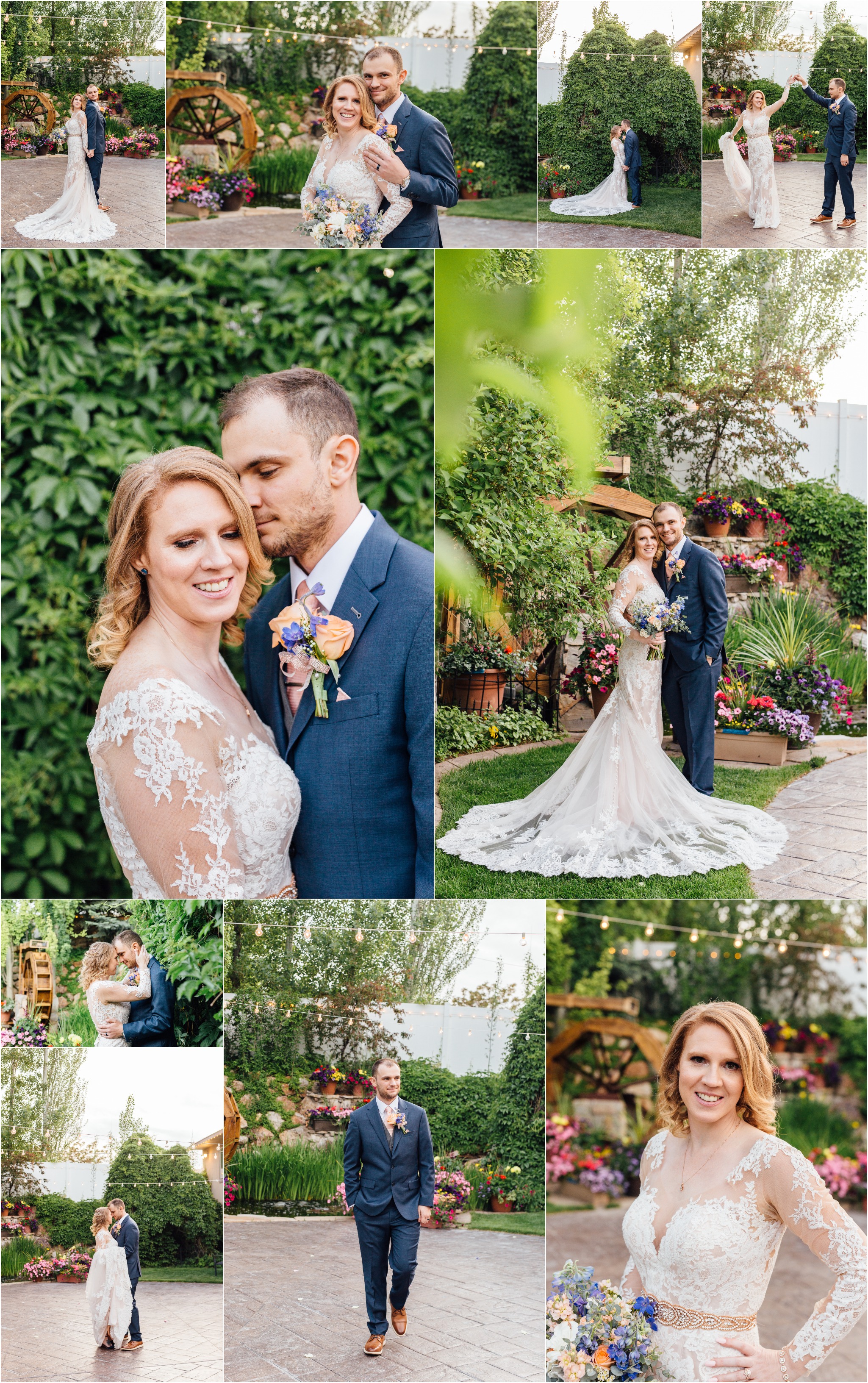 Aspen Landing Wedding Reception Photographer