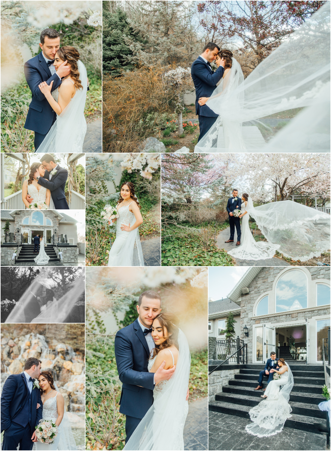 Utah Wedding Ceremony Photographer in Utah Millennial Falls Draper