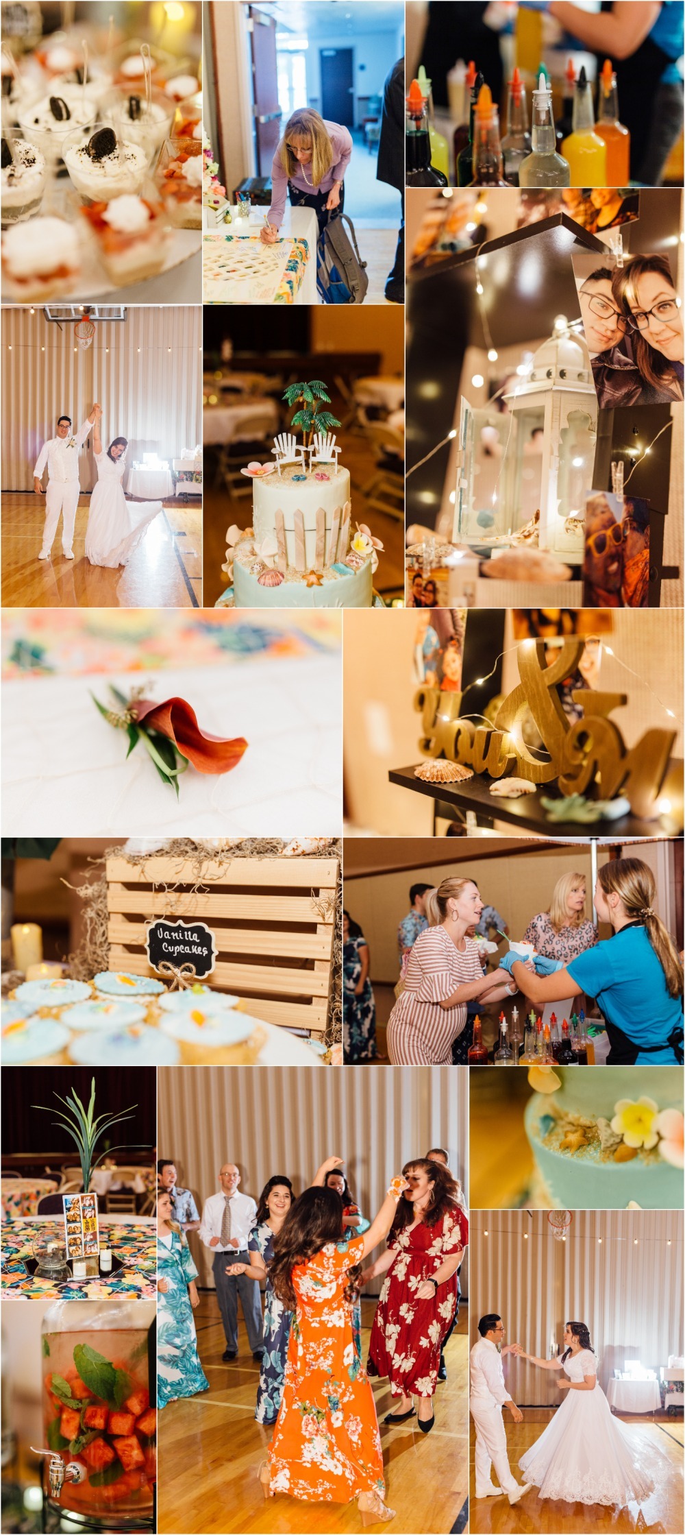 Utah County Wedding Reception Photographer