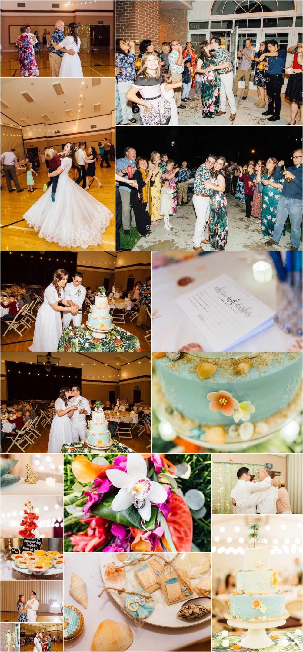 Utah County Wedding Reception Photographer