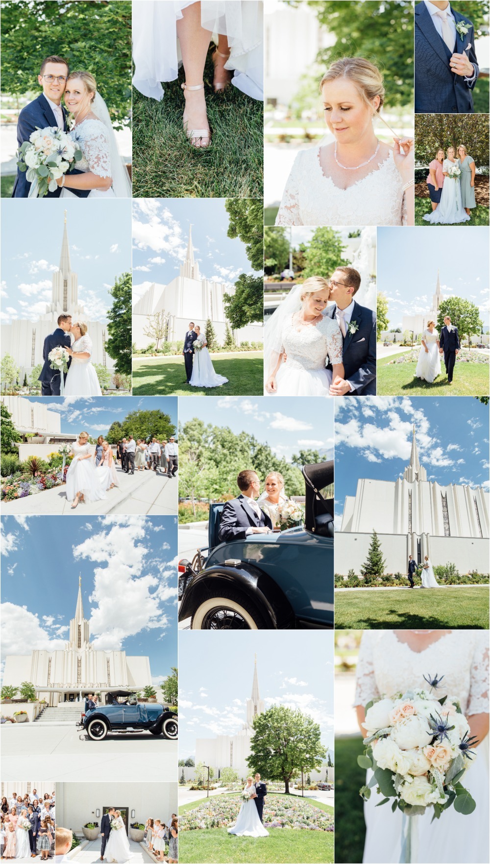 Jordan River Temple Wedding Photographer