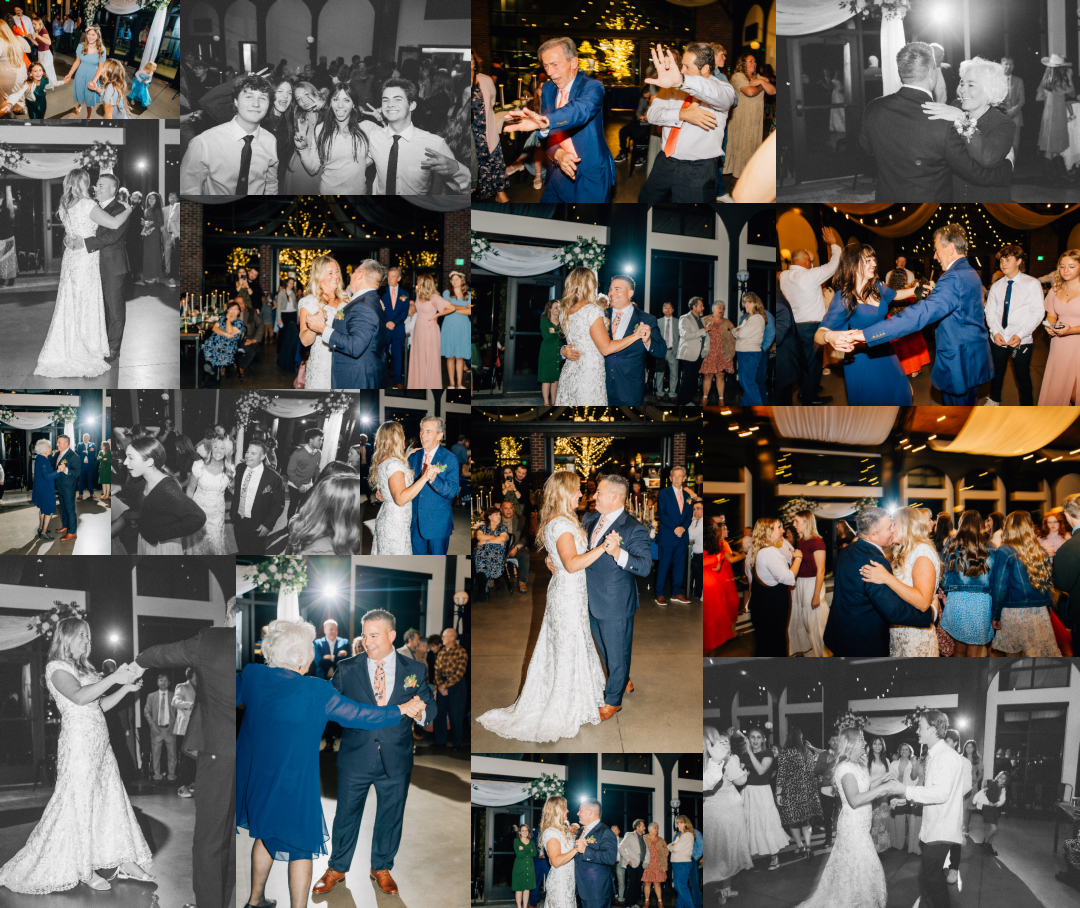 The Grove Station Pleasant Grove - Utah County Reception Wedding Photographer