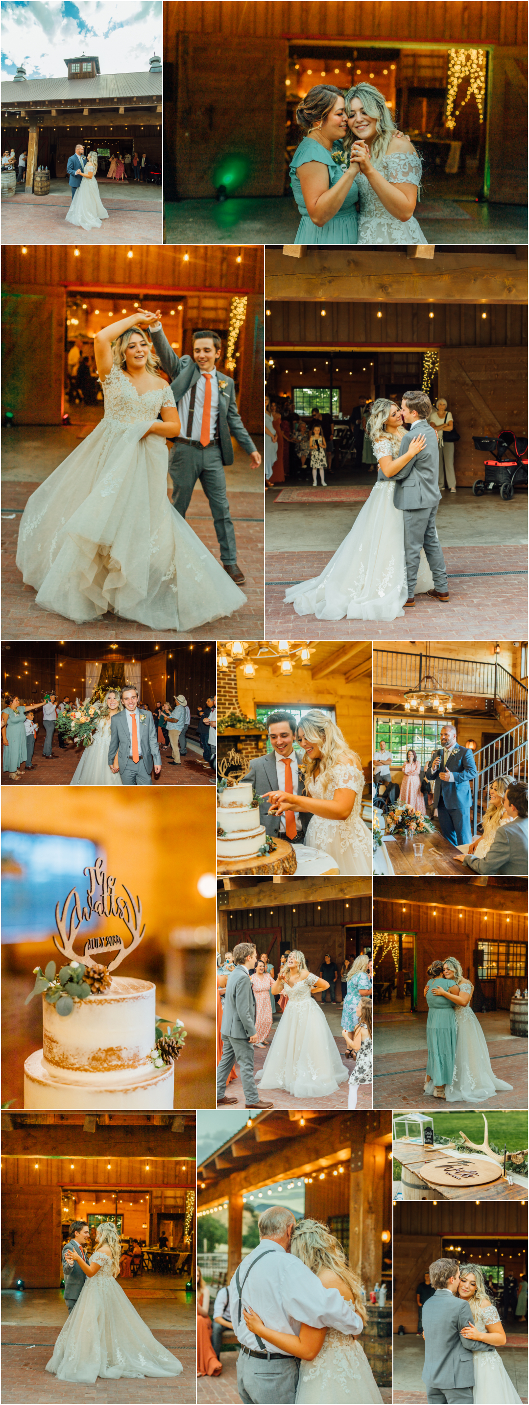 Utah Wedding Reception Photographer - Jazmin and Caleb - Utah Wedding Photographer