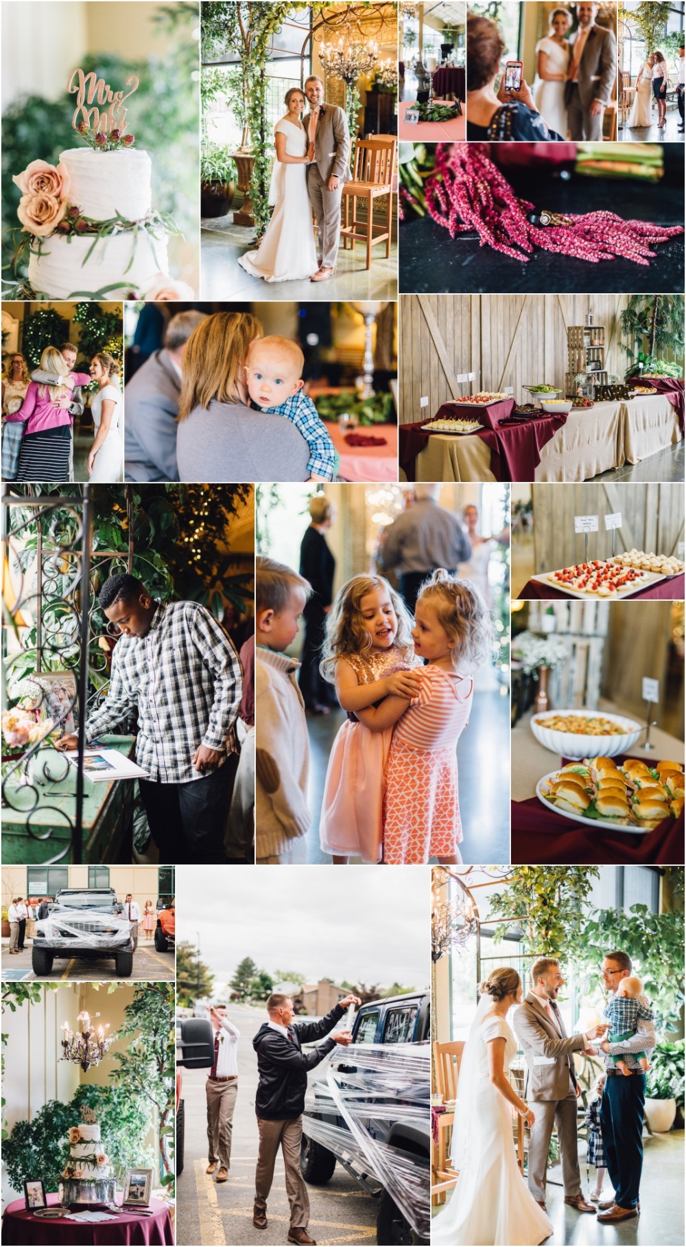 Sandy Utah Reception Photographer