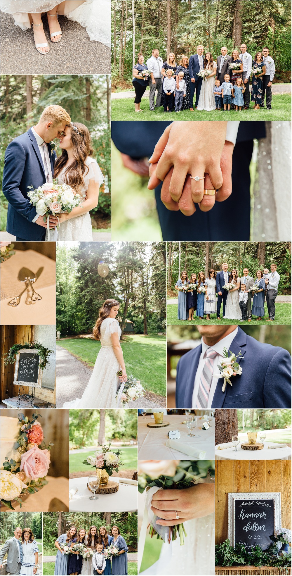 Sundance Wedding Photography - Hannah + Dallin