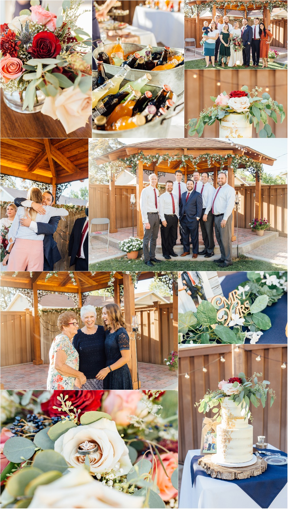 Utah County Weddind Reception Photographer