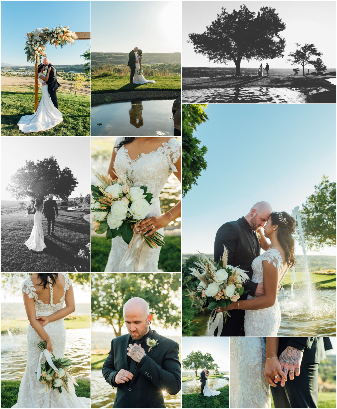 Outdoor Summer Wedding - Utah County Photographer