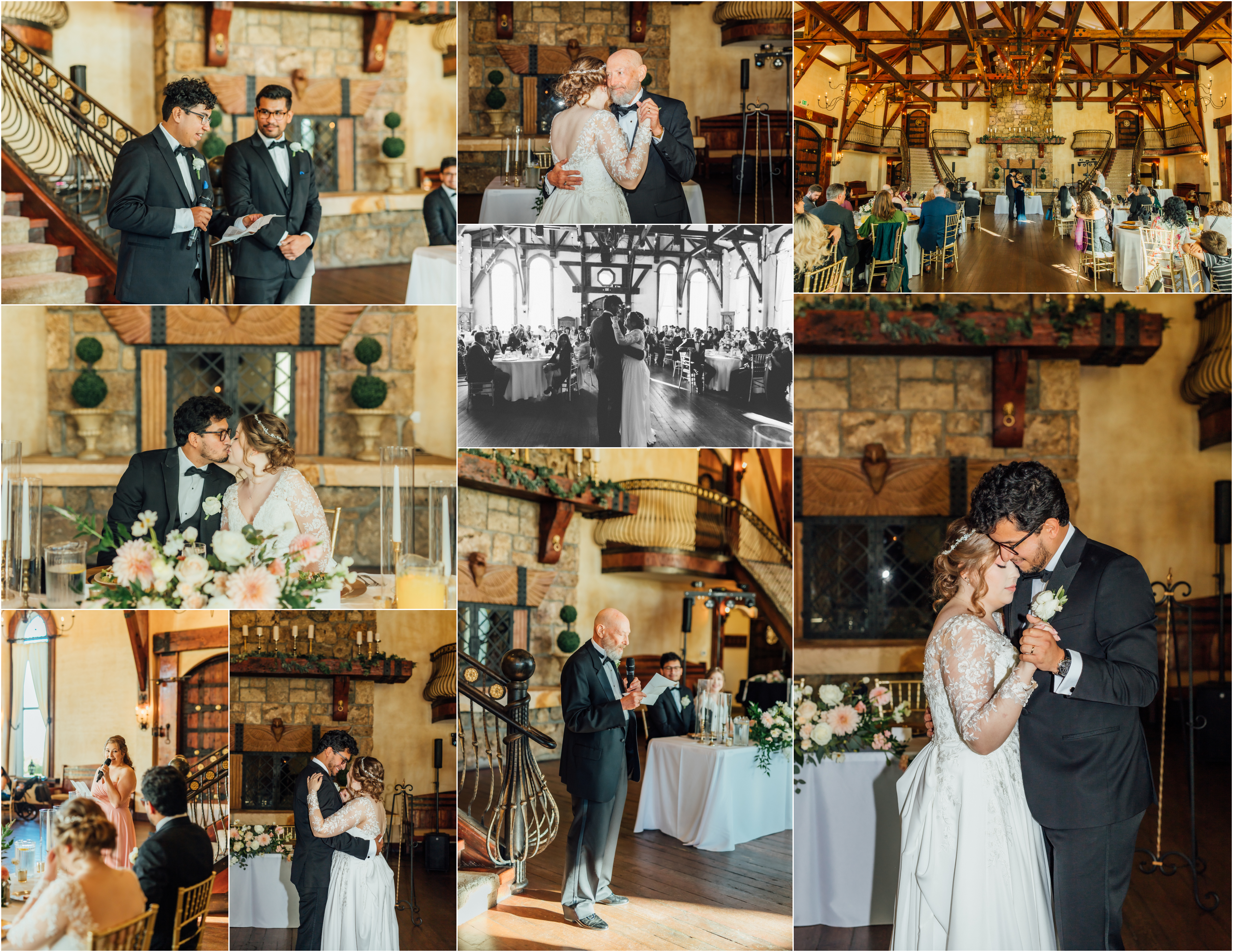 Wadley Farms Reception Photography - First dance and toasts