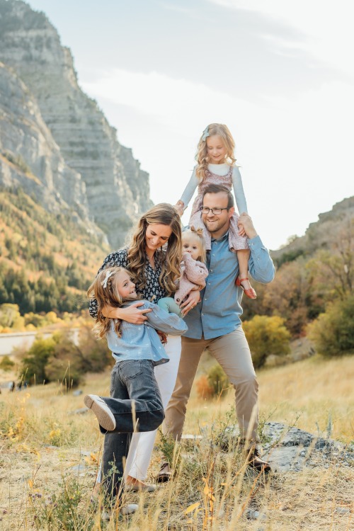 Family Photographer in Utah County