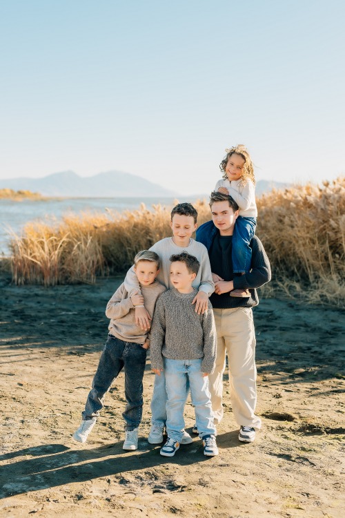 Family Photographer in Utah County