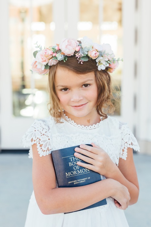 LDS Baptism photographer in Utah County