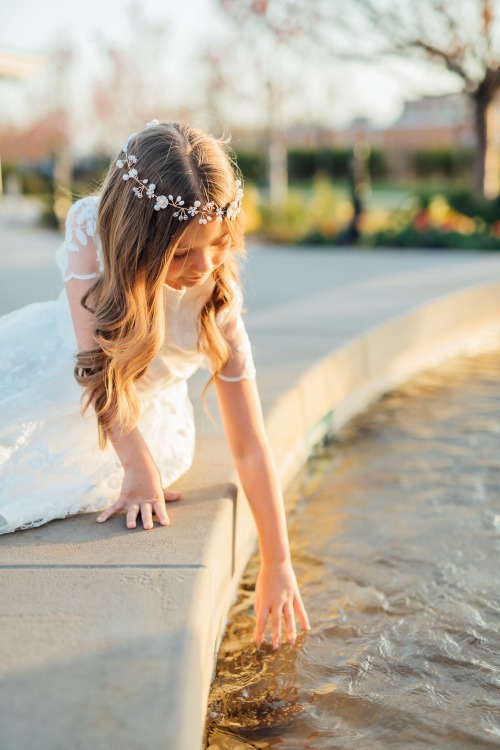 Utah Senior and LDS Baptism Photographer