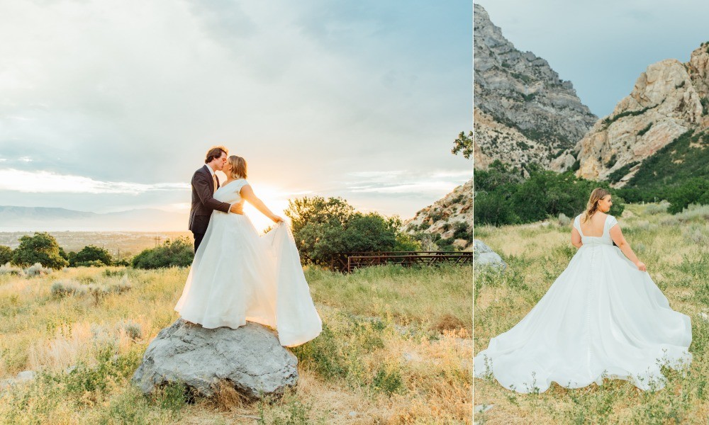 Rock Canyon Bridal Photographer Provo Utah