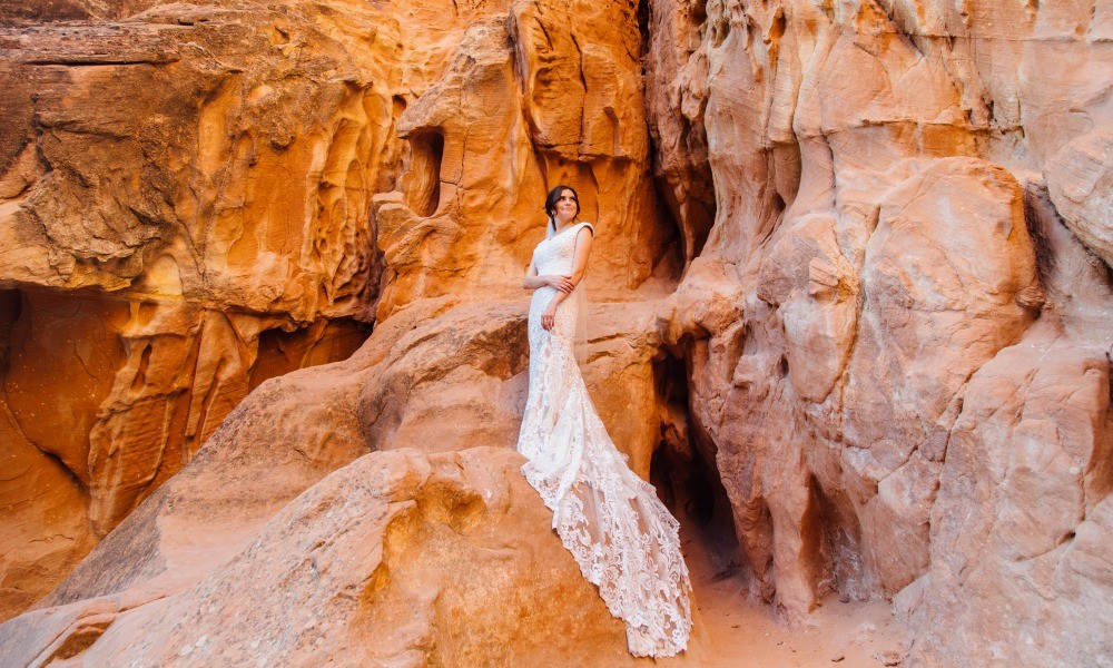 Spanish Fork Red Ledges BridalsFork Red Ledges Bridals