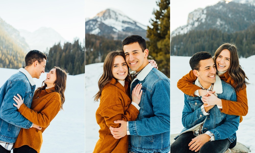 tibble fork engagements in utah